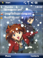 Evangelion ppc theme